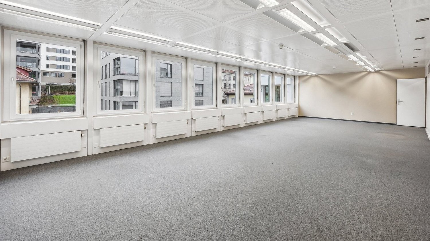 Bureau de 231m²