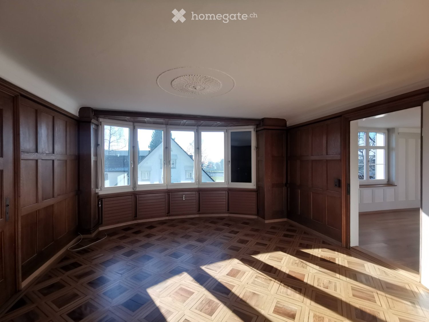 Appartement de 5 ½ pièces

Cet appartement spacieux et lumineux de 5 ½ pièces situé dans le quartier prisé d'Ebnet à Herisau offre beaucoup d'espace et un emplacement résidentiel calme et ensoleillé, idéal pour les familles ou les couples ayant besoin d'espace.

Aperçu de l'appartement
- 5 ½ pièces,, photo 5 sur 5