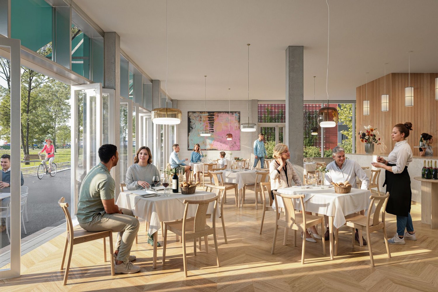 285m² restaurant, photo 1 sur 5