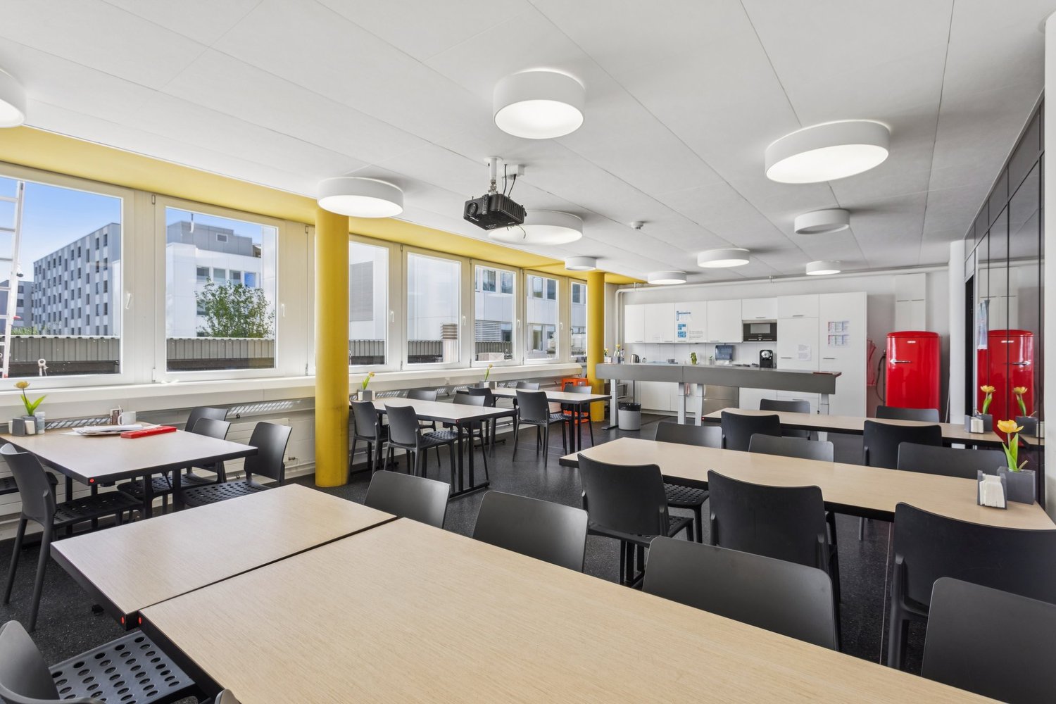 771m² de bureaux