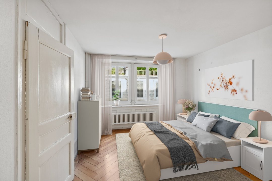 3 rooms apartment, photo 1 sur 8