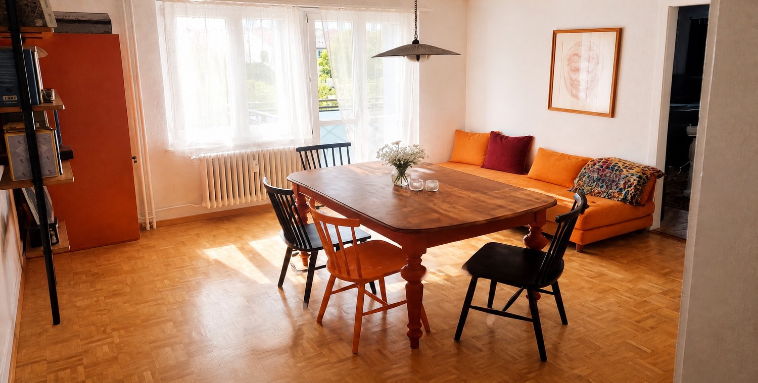 Appartement de 4 pièces
