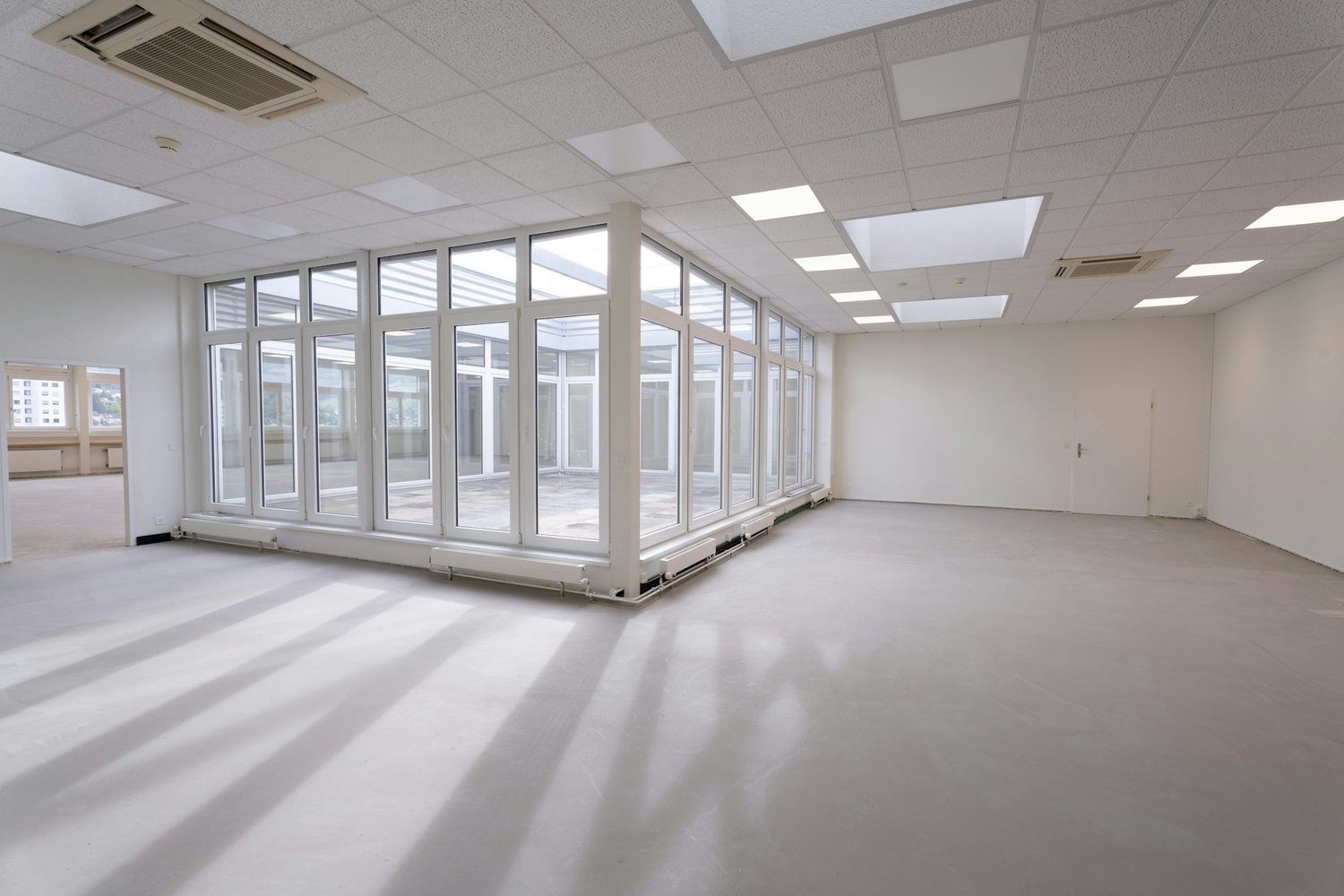 515m² de bureaux
