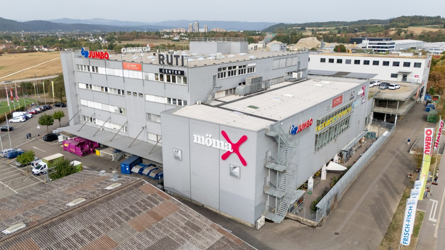 515m² de bureaux