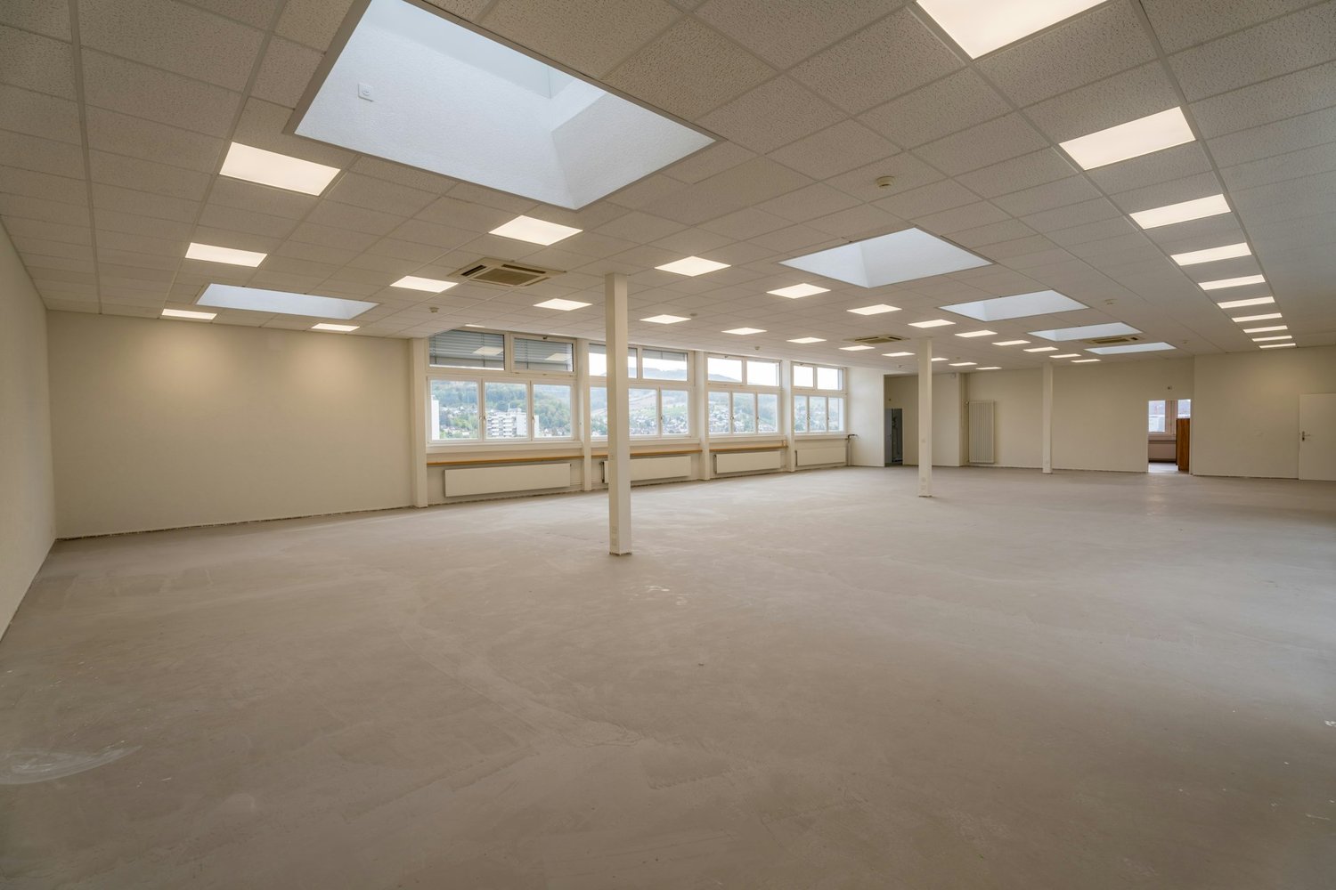 515m² de bureaux
