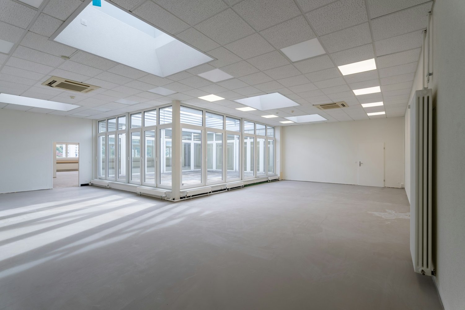 515m² de bureaux