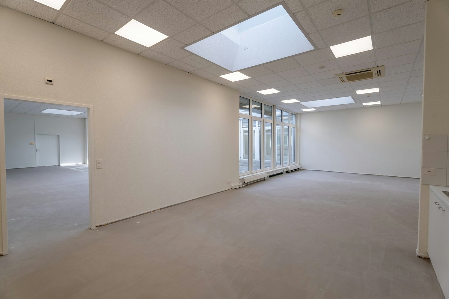 515m² de bureaux