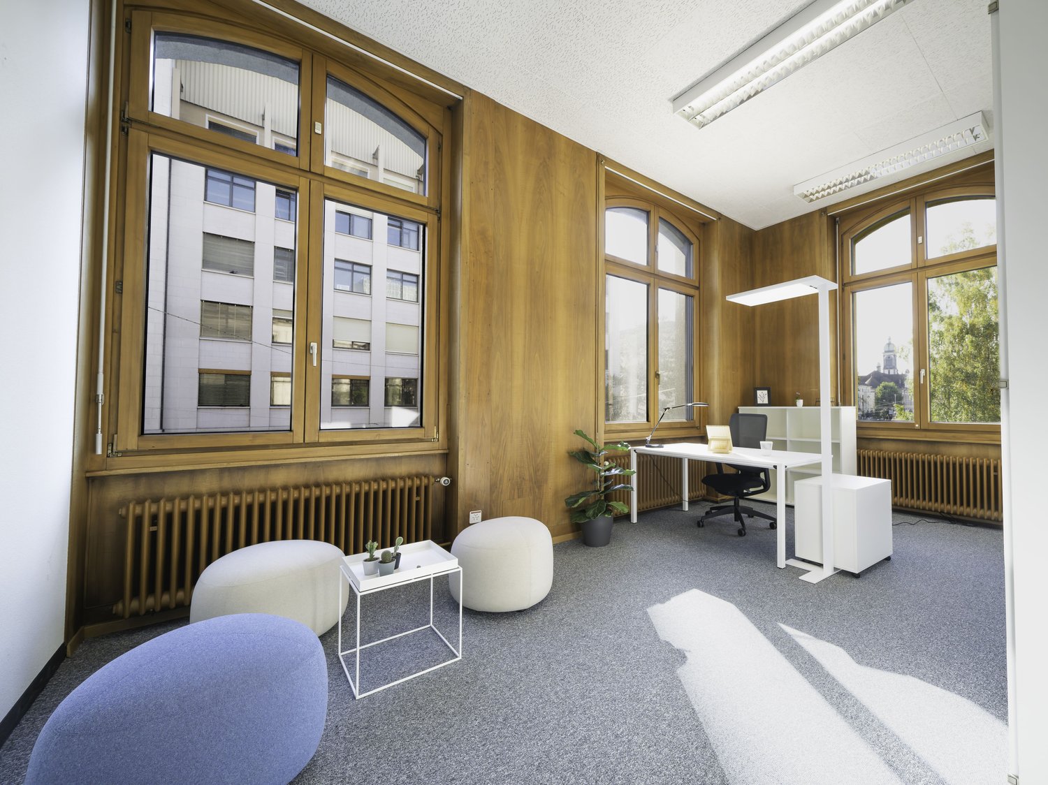 500m² bureau