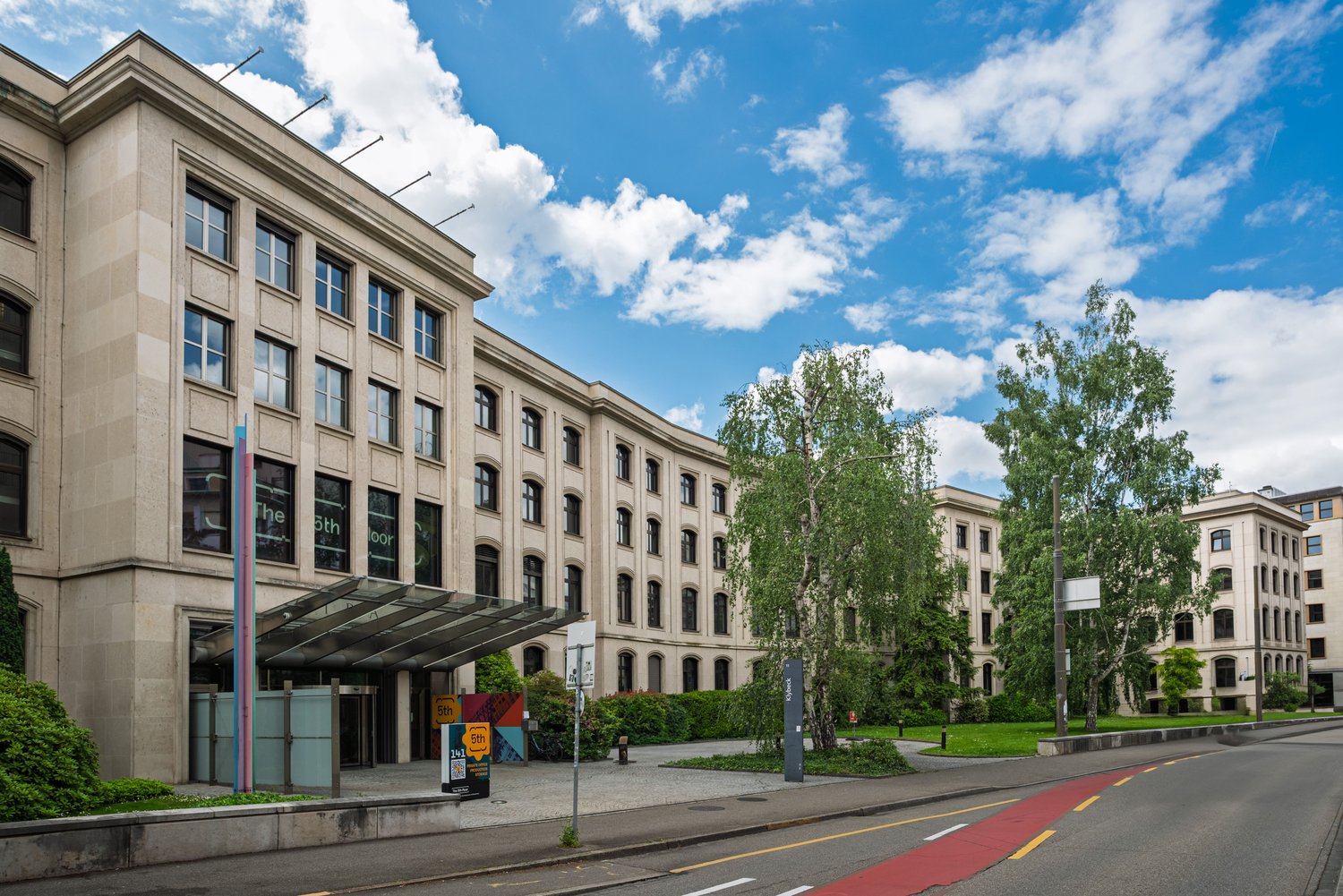 500m² bureau