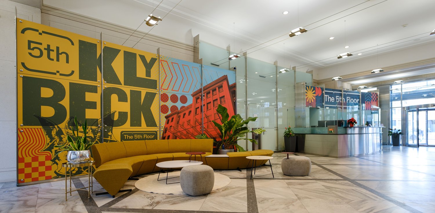 500m² bureau