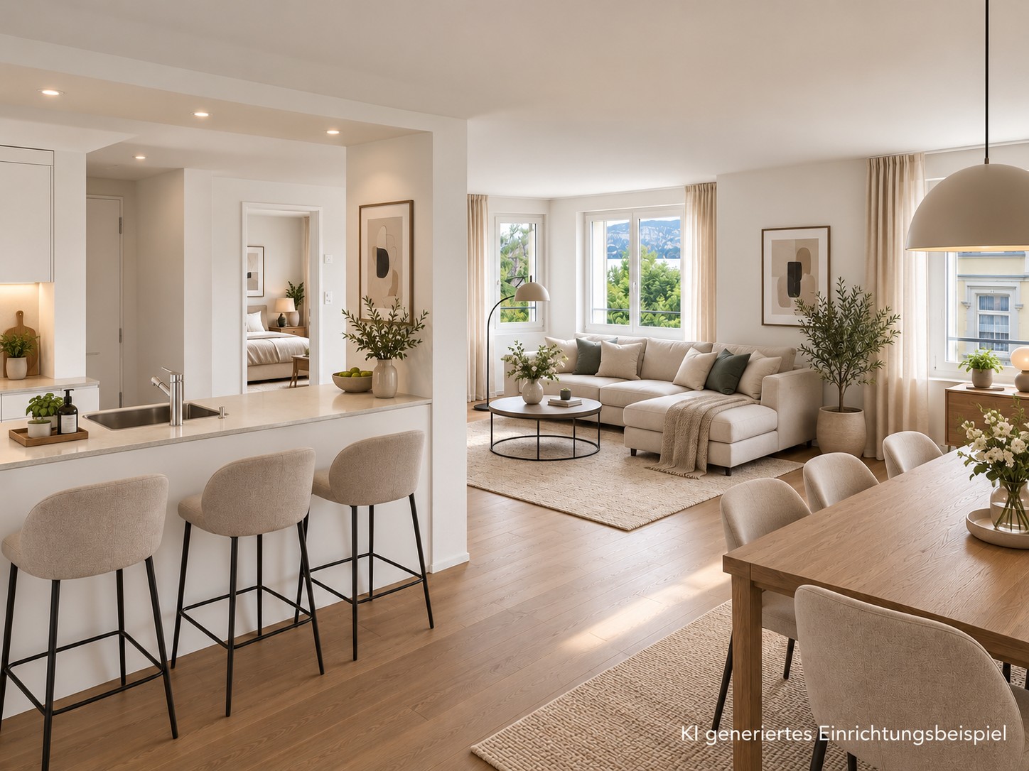 Appartement de 2 ½ pièces