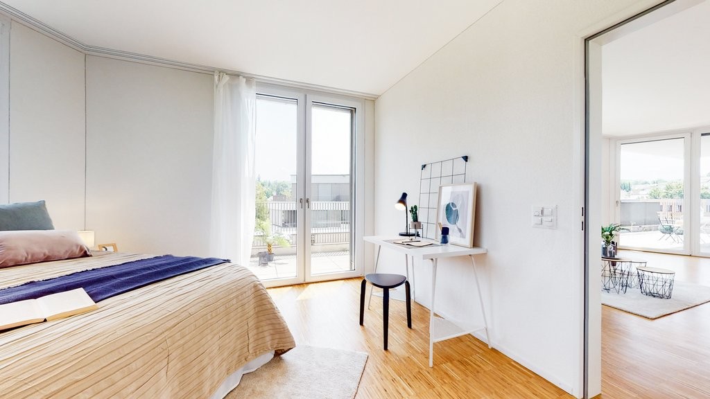 Appartement mansardé de 2 ½ pièces