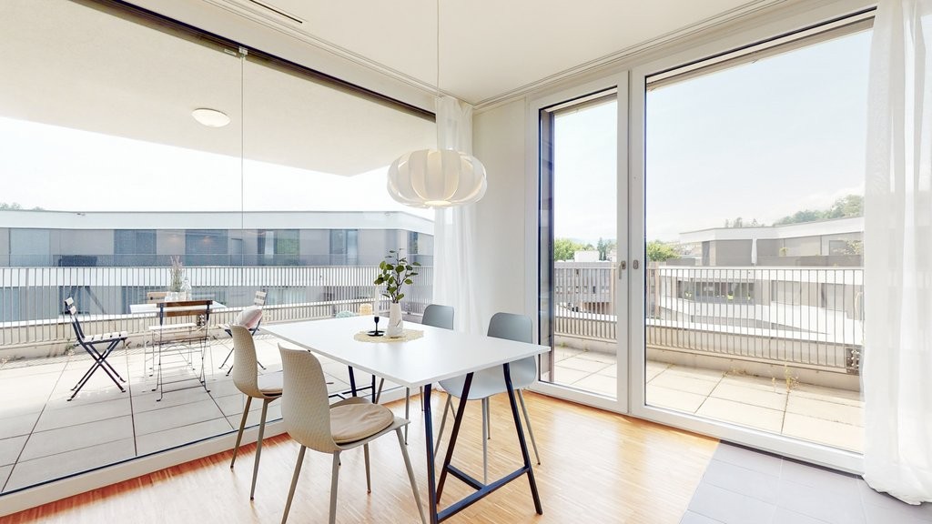 Appartement mansardé de 2 ½ pièces