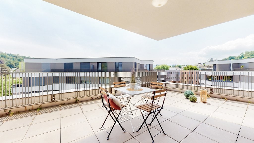 Appartement mansardé de 2 ½ pièces