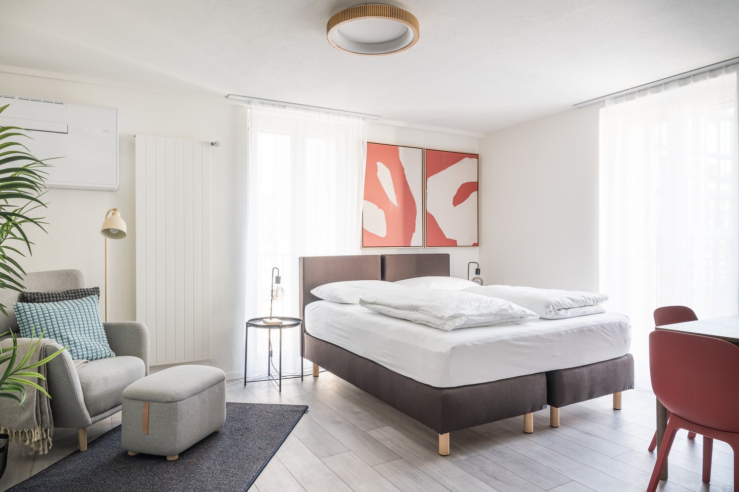 Appartement meublé de 1 ½ pièce, photo 1 sur 7