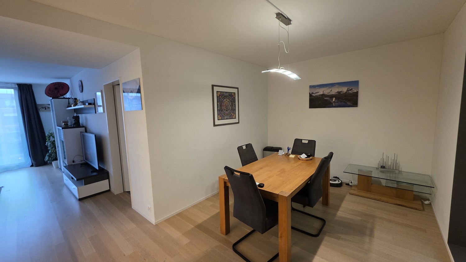 Appartement de 3 ½ pièces