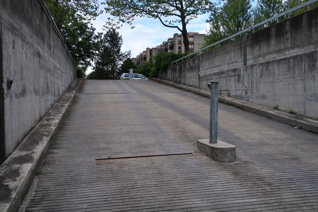 Emplacement de parking souterrain, photo 3 sur 6