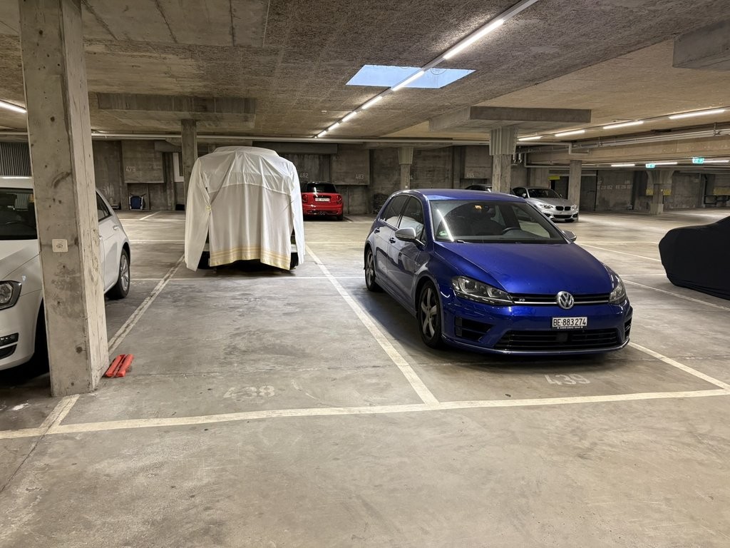 Emplacement de parking souterrain, photo 6 sur 6