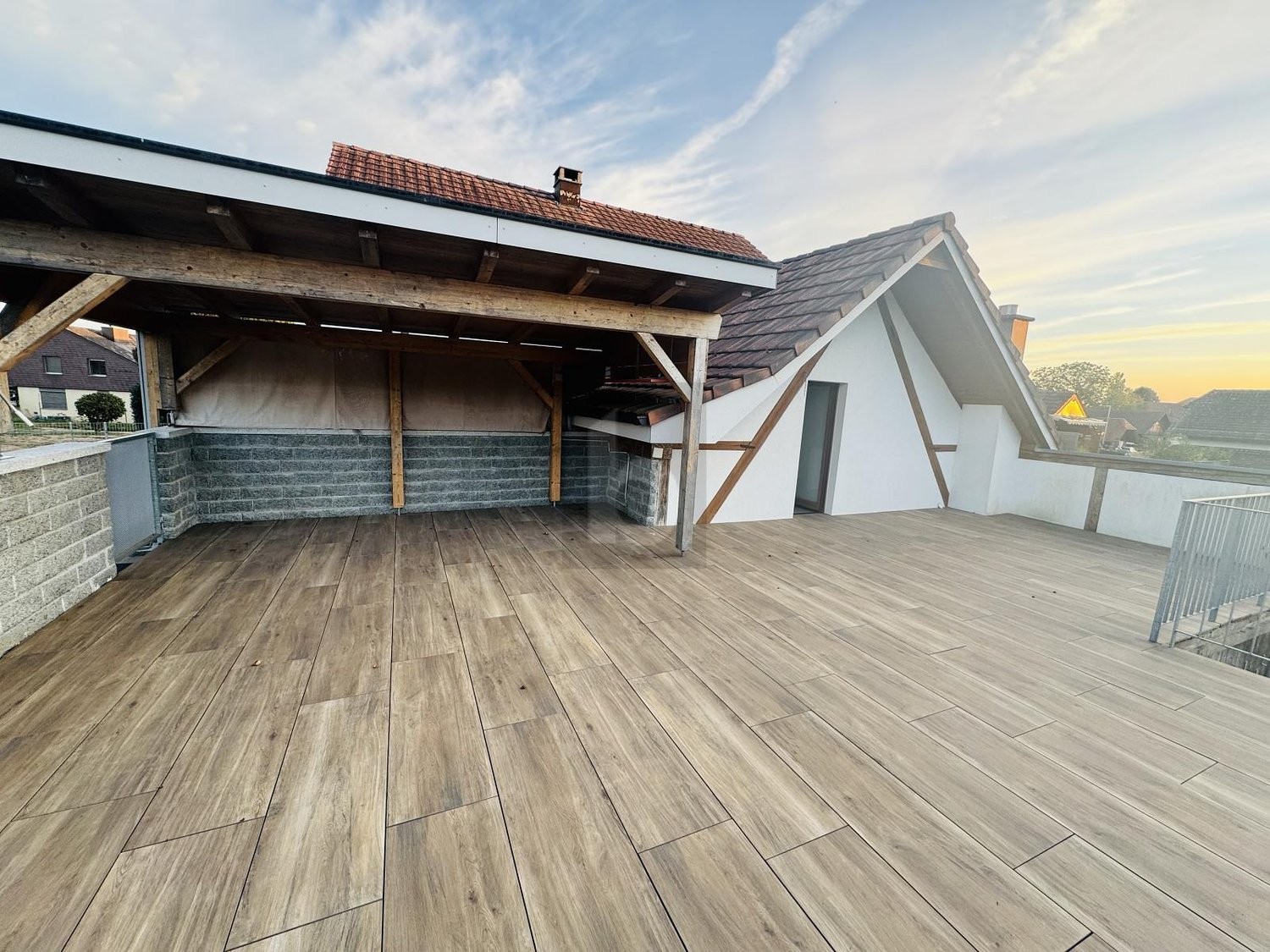 Appartement en attique de 5 ½ pièces, photo 2 sur 4