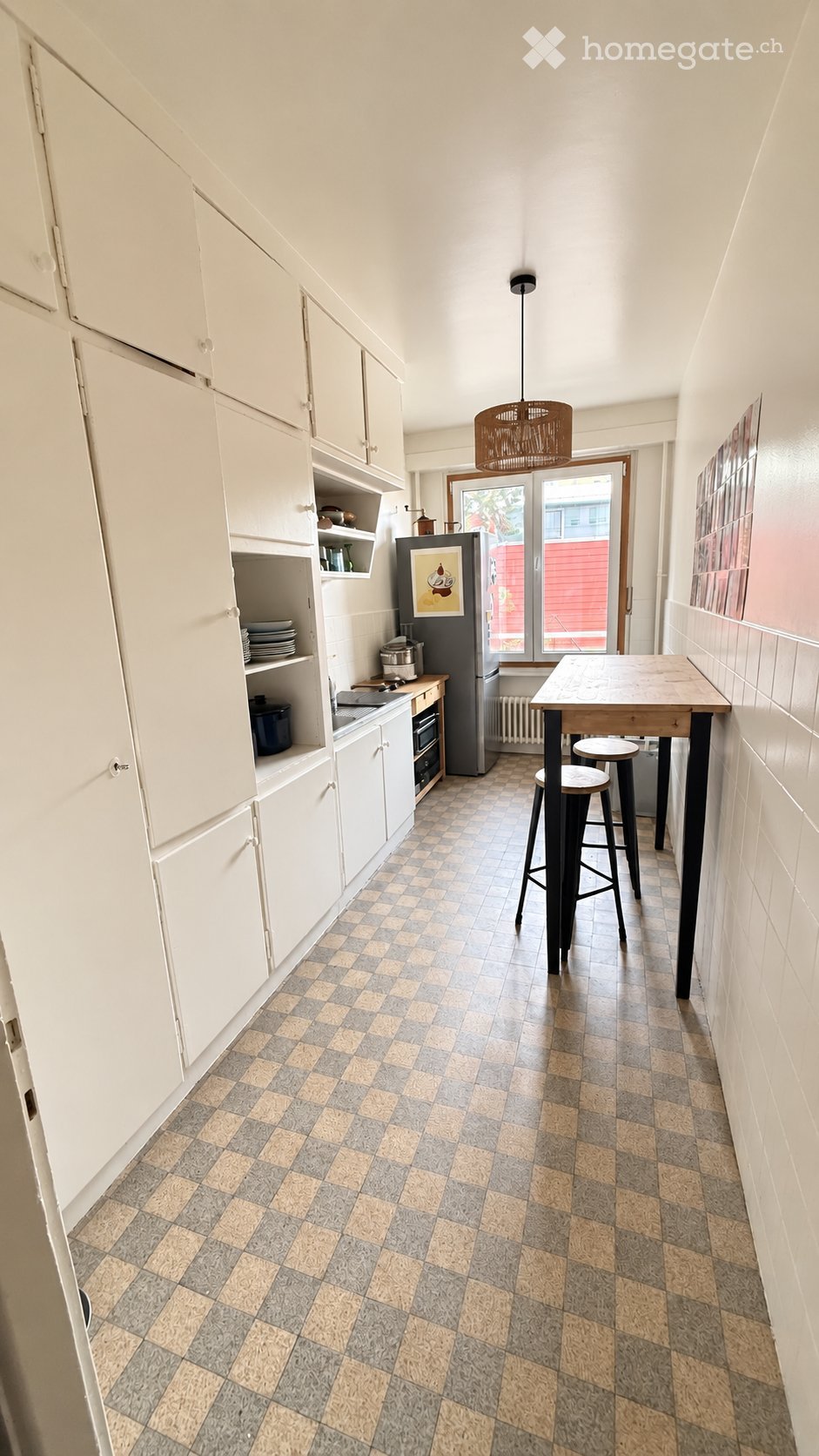 3 rooms apartment