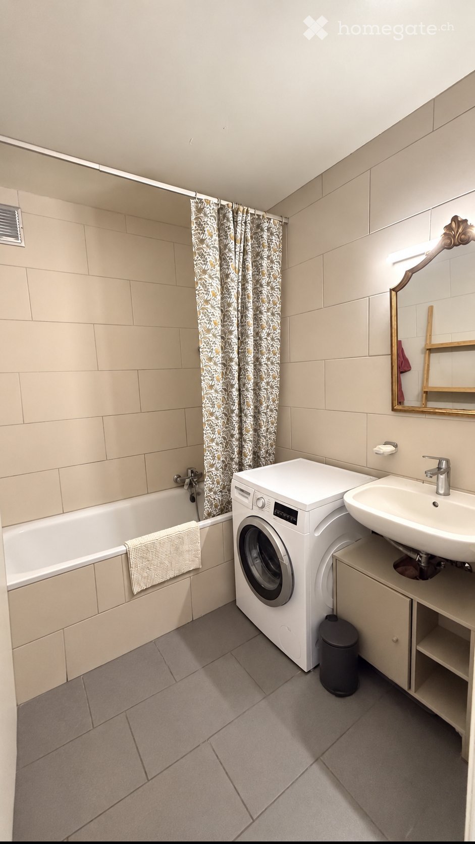 3 rooms apartment