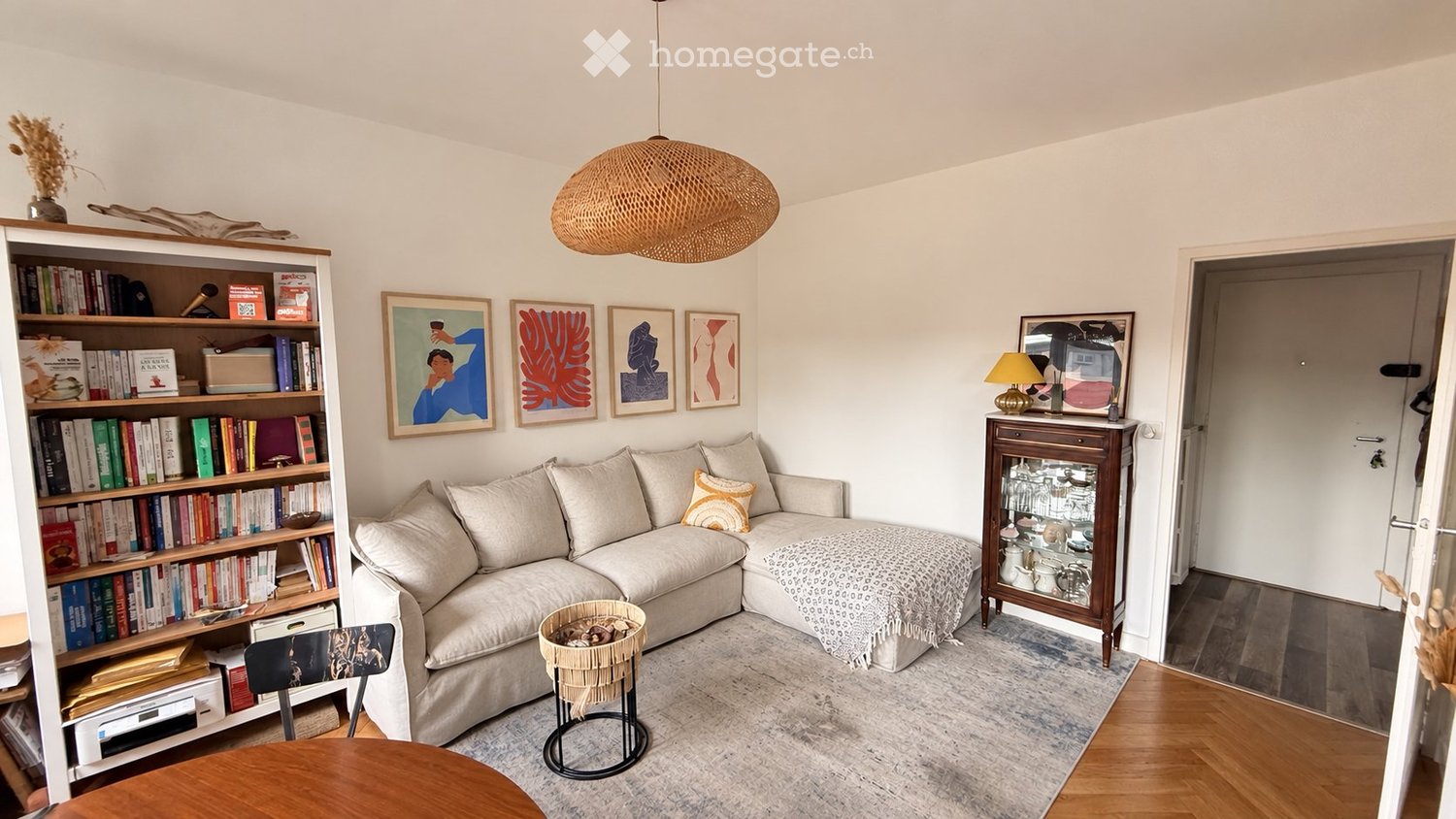3 rooms apartment