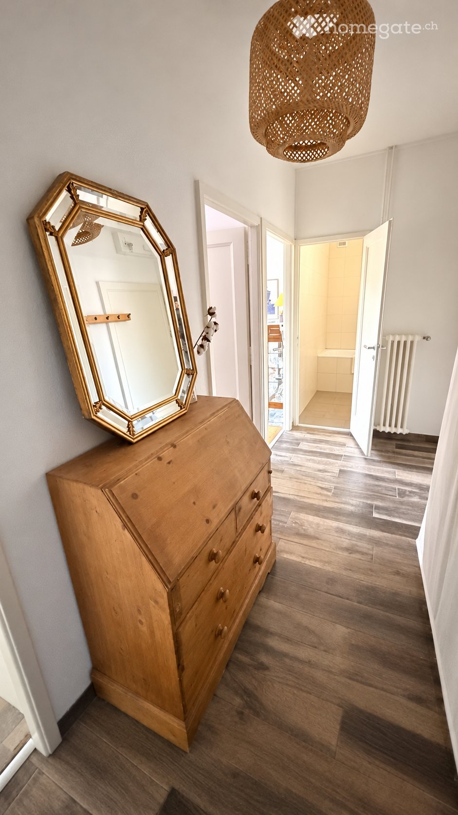 3 rooms apartment