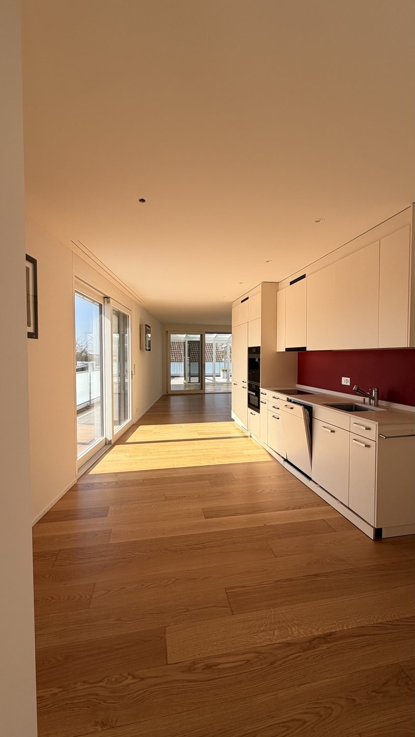 Appartement d'attique de 3 ½ pièces
