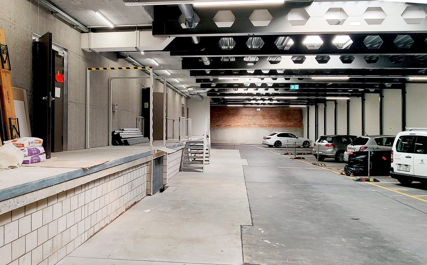 Compartiment de cave de 585-585m²