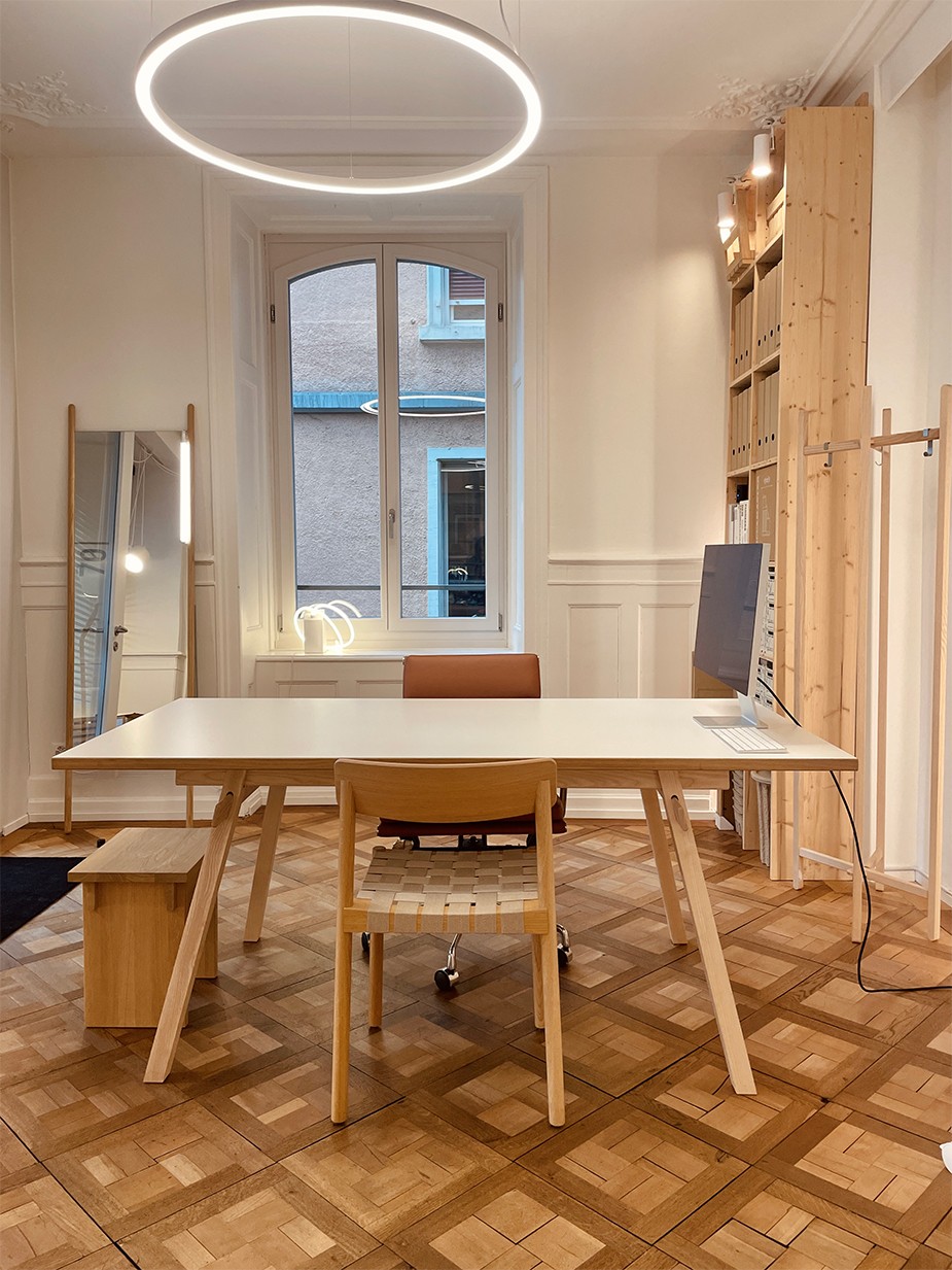90m² bureau