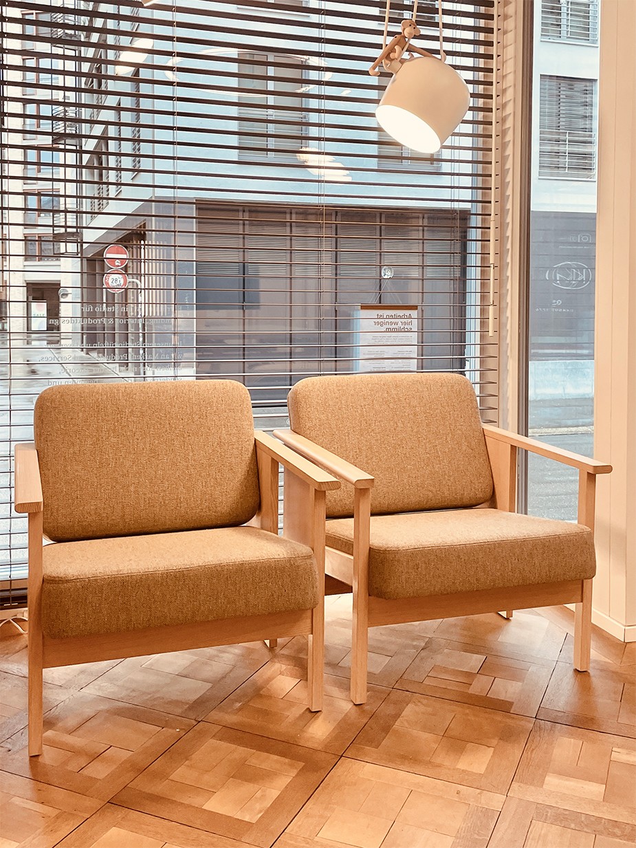90m² bureau