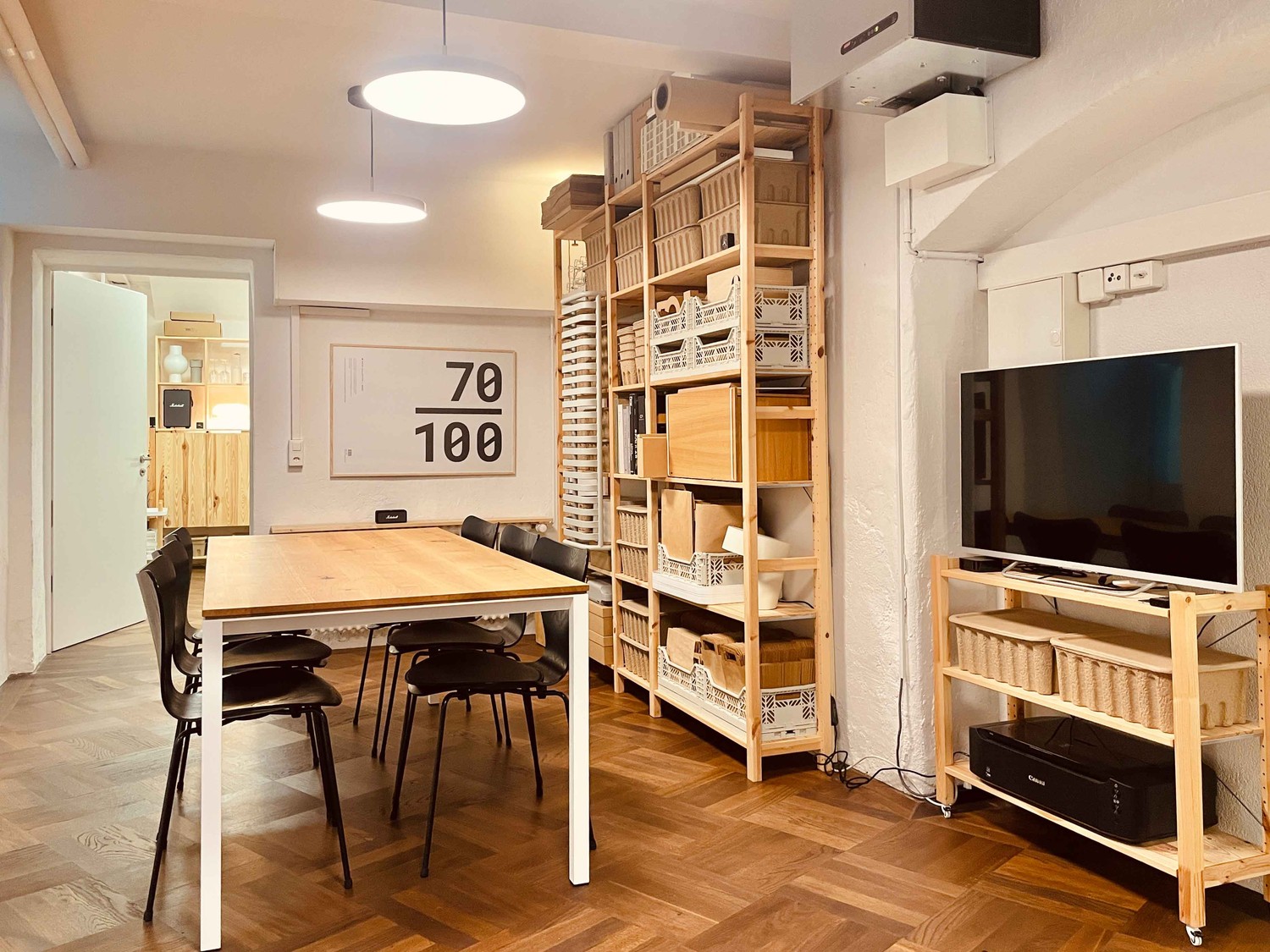 90m² bureau
