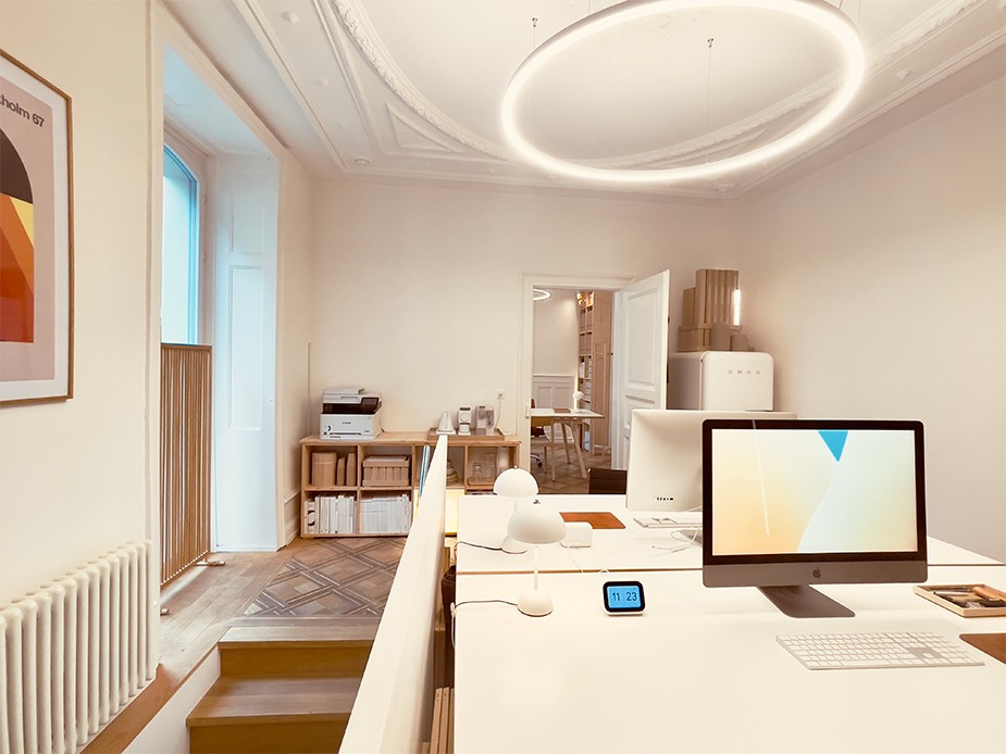 90m² bureau