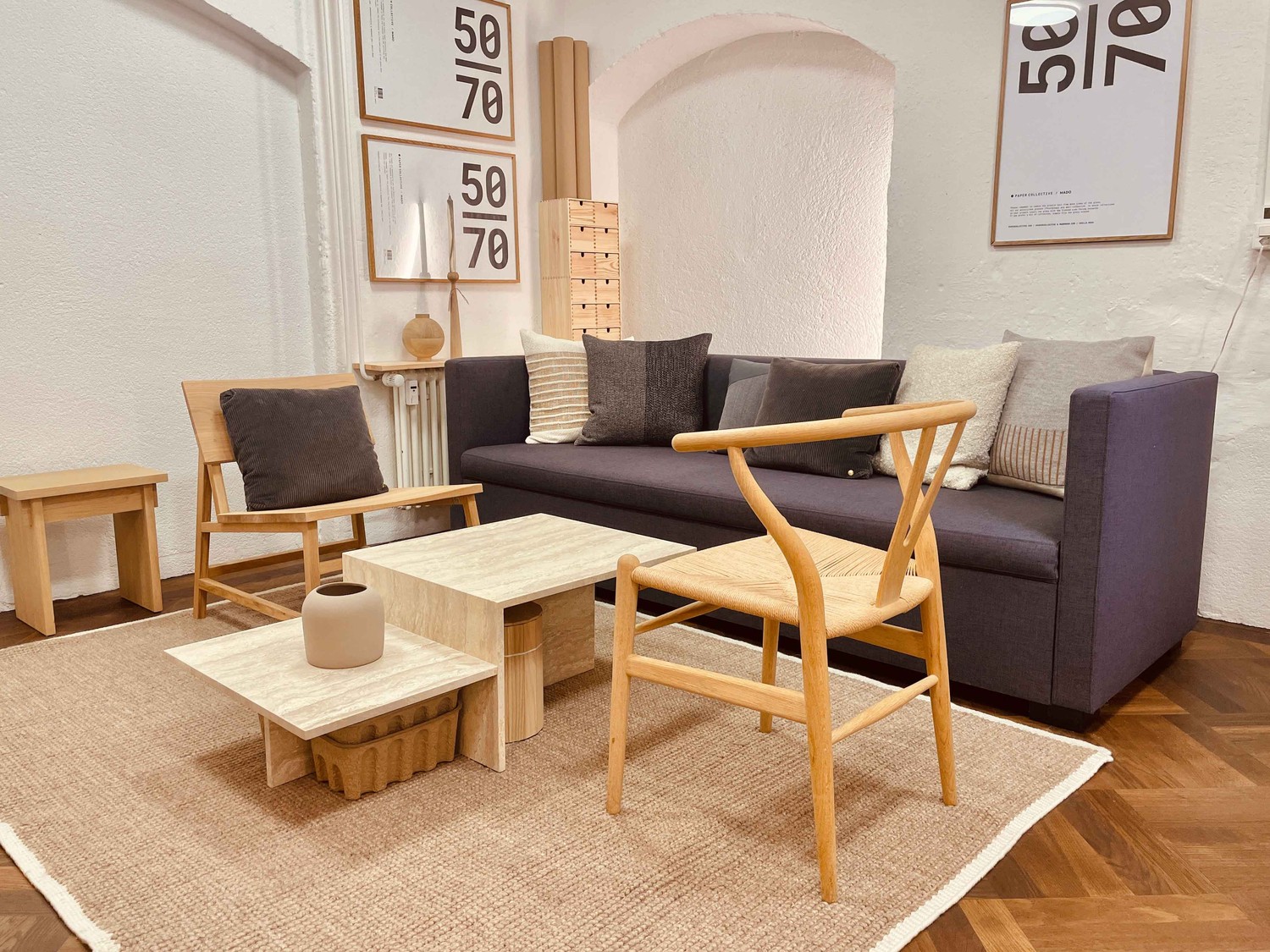 90m² bureau