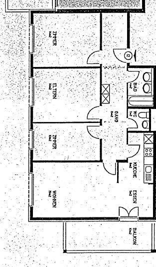 4 ½ pièces appartement
