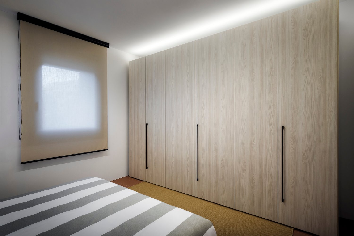 2 ½ rooms furnished flat
