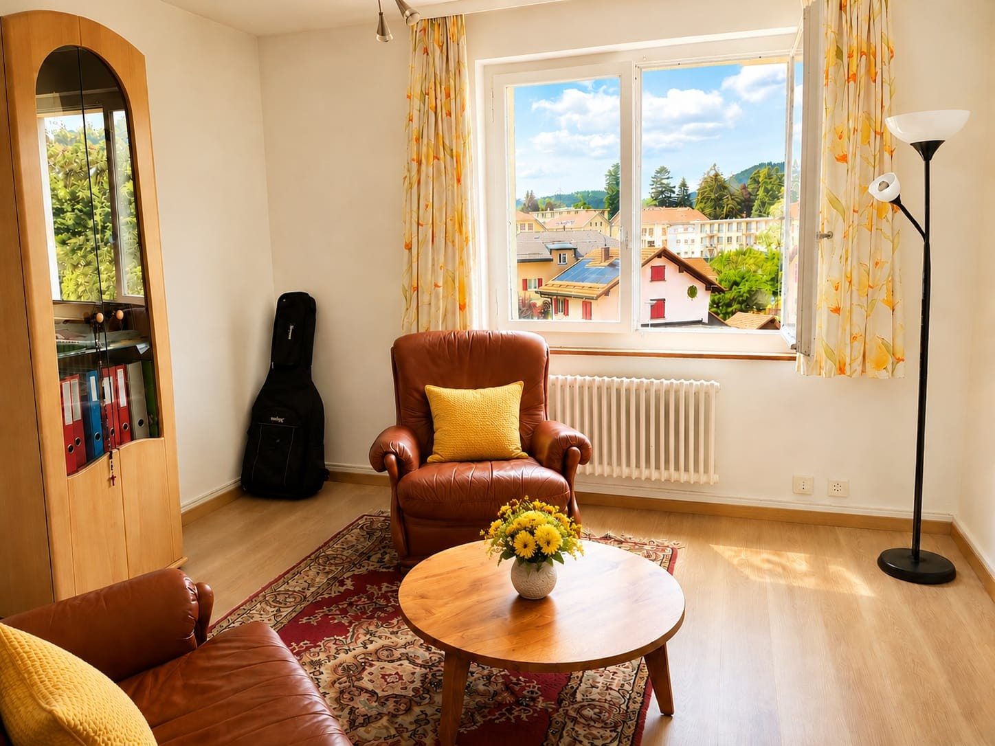 2 rooms apartment