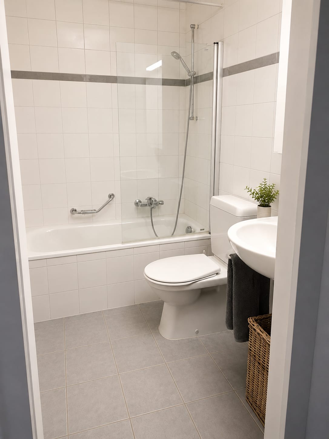 2 rooms apartment