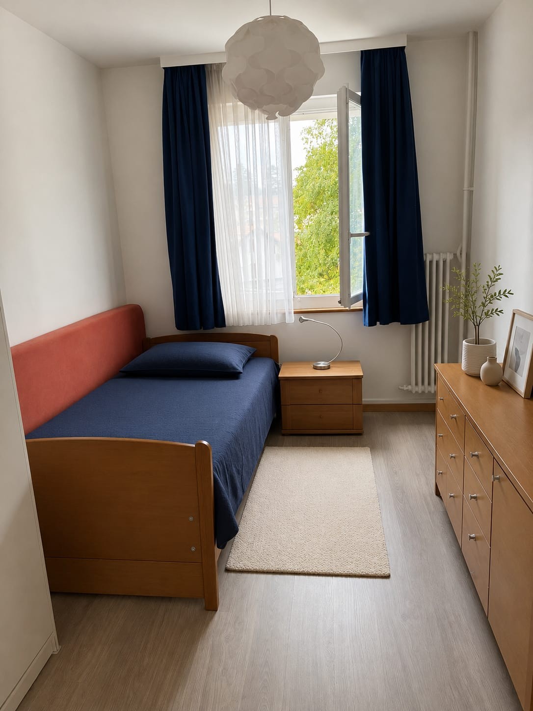 2 rooms apartment