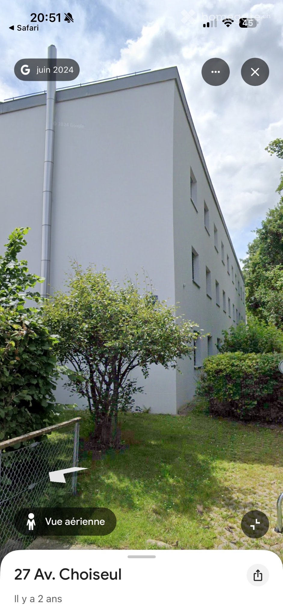 5 rooms apartment