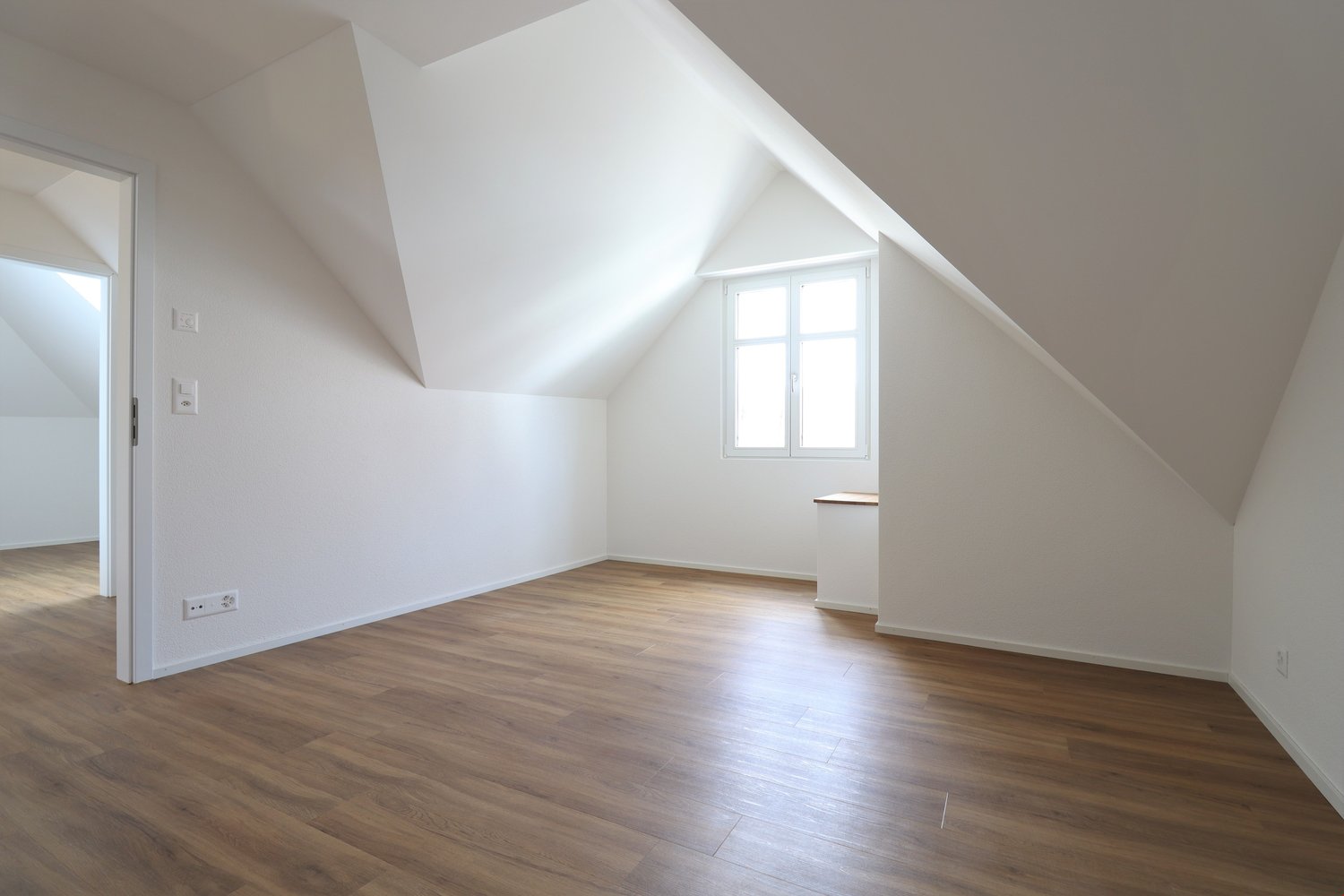 3 ½ rooms roof flat