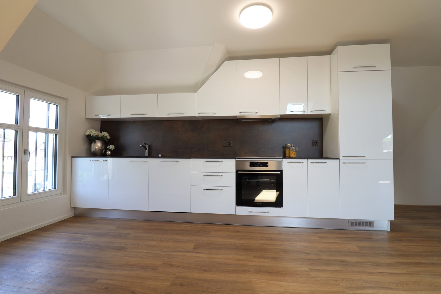 3 ½ rooms roof flat