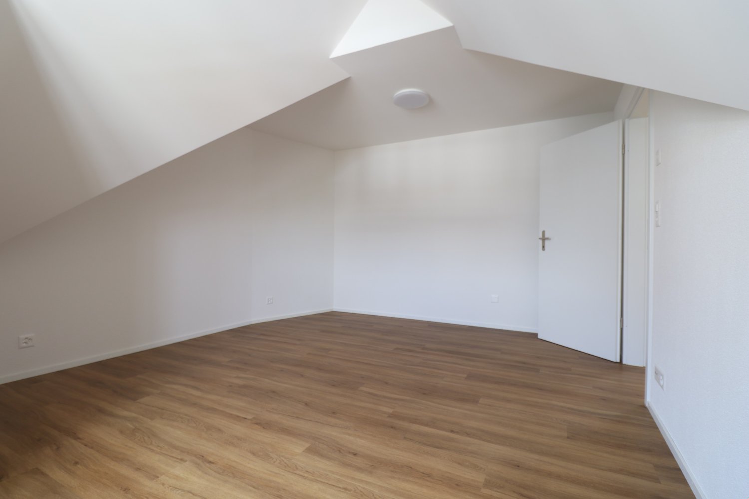 3 ½ rooms roof flat