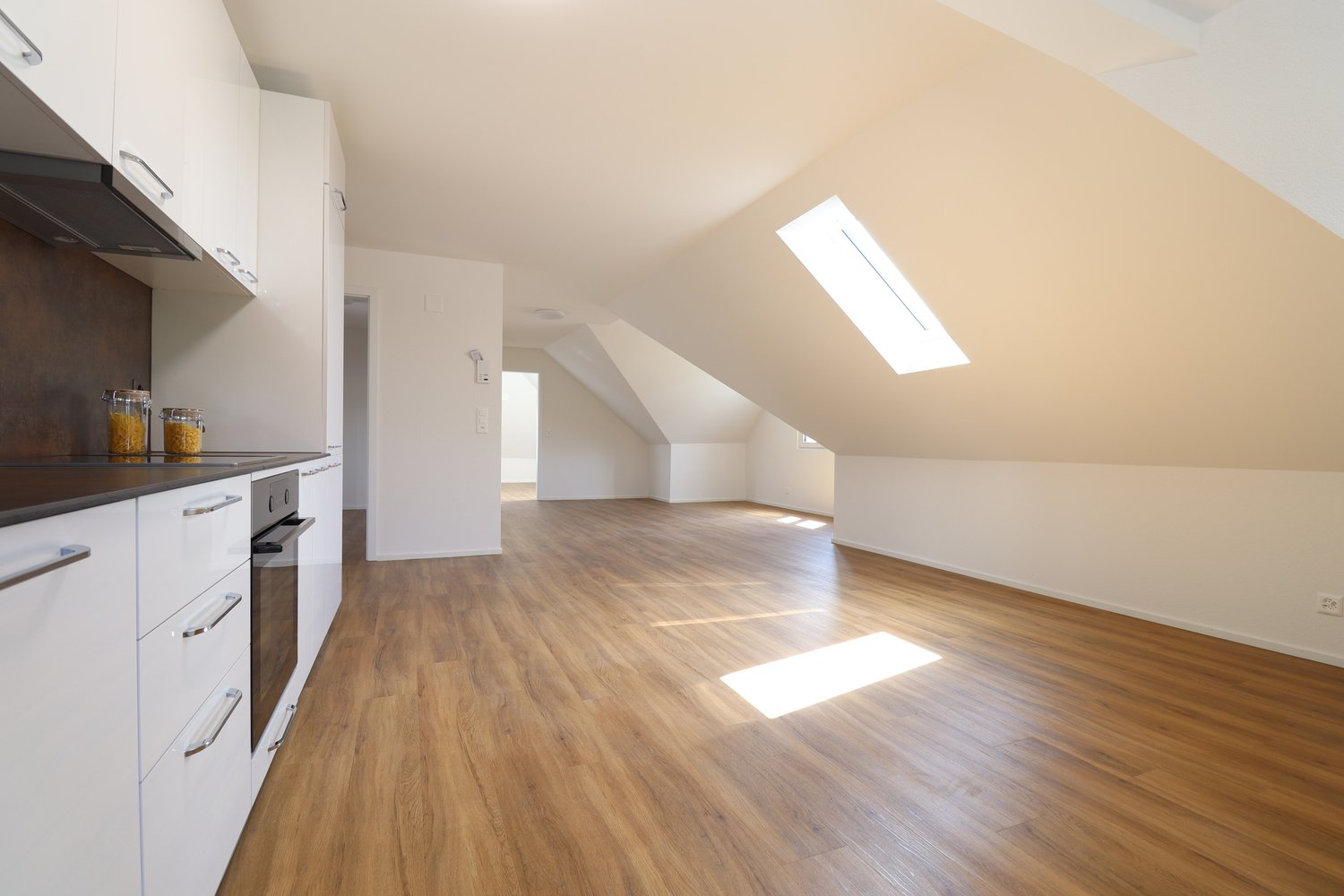 3 ½ rooms roof flat