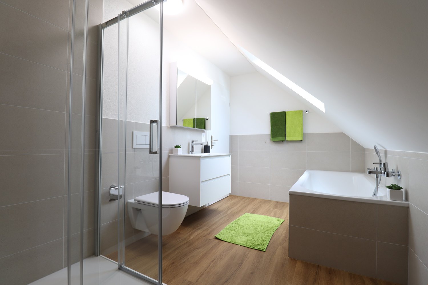 3 ½ rooms roof flat