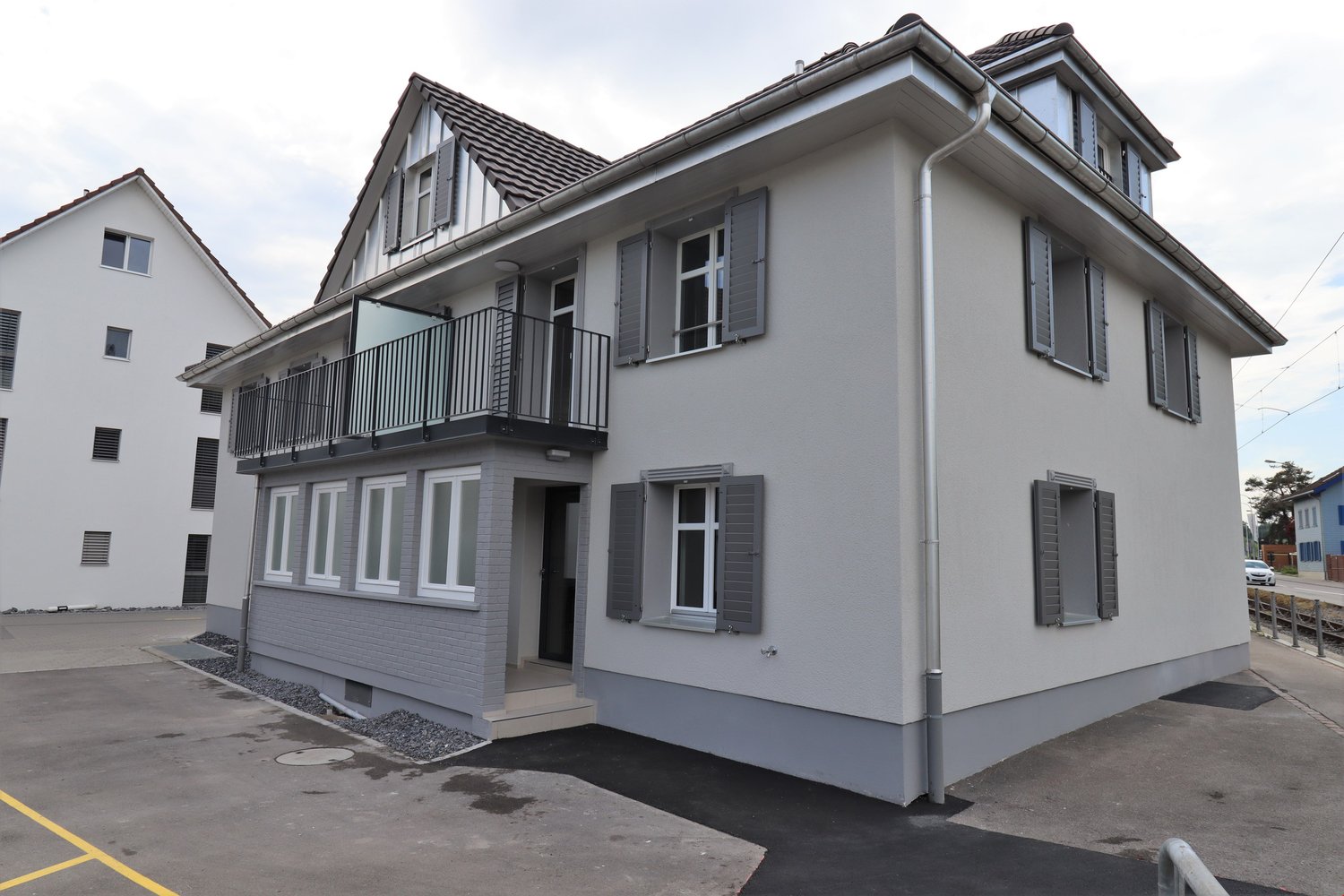3 ½ rooms roof flat