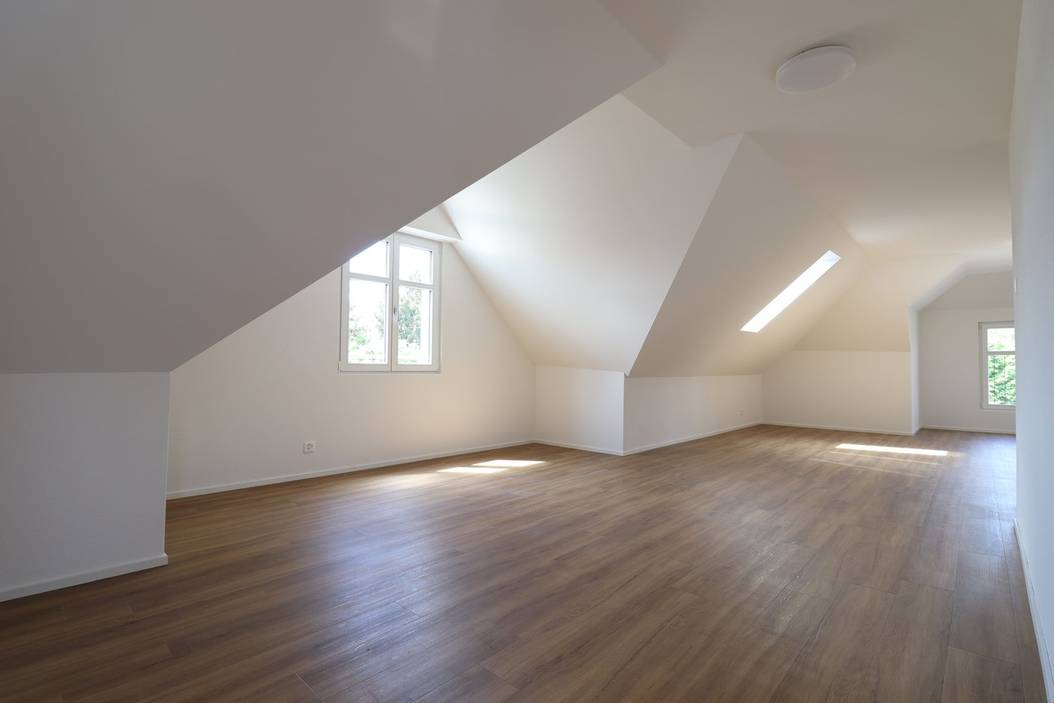 3 ½ rooms roof flat