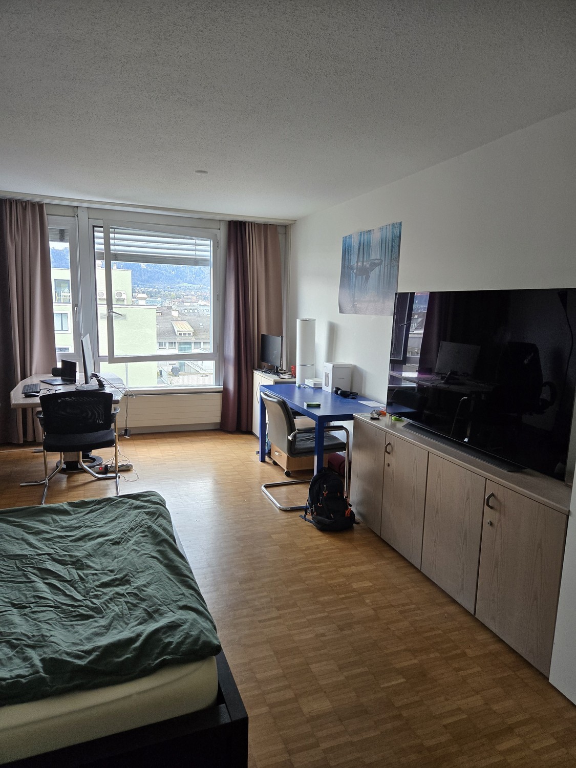 1-Zimmer-Wohnung