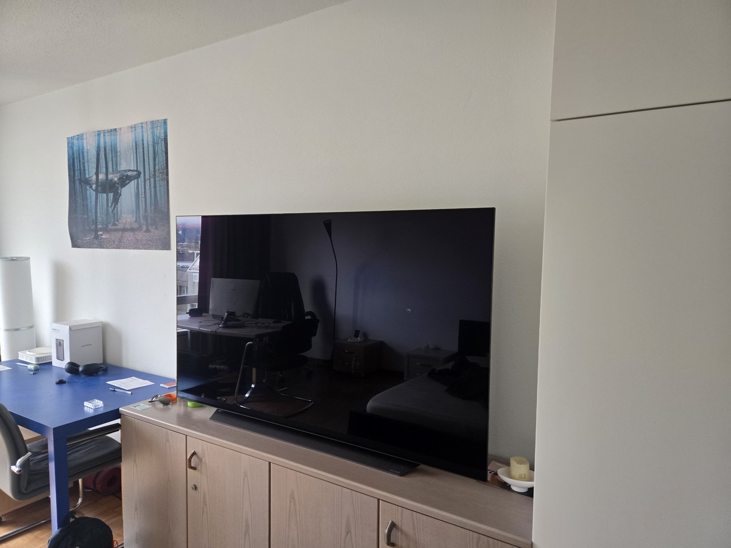 1-Zimmer-Wohnung
