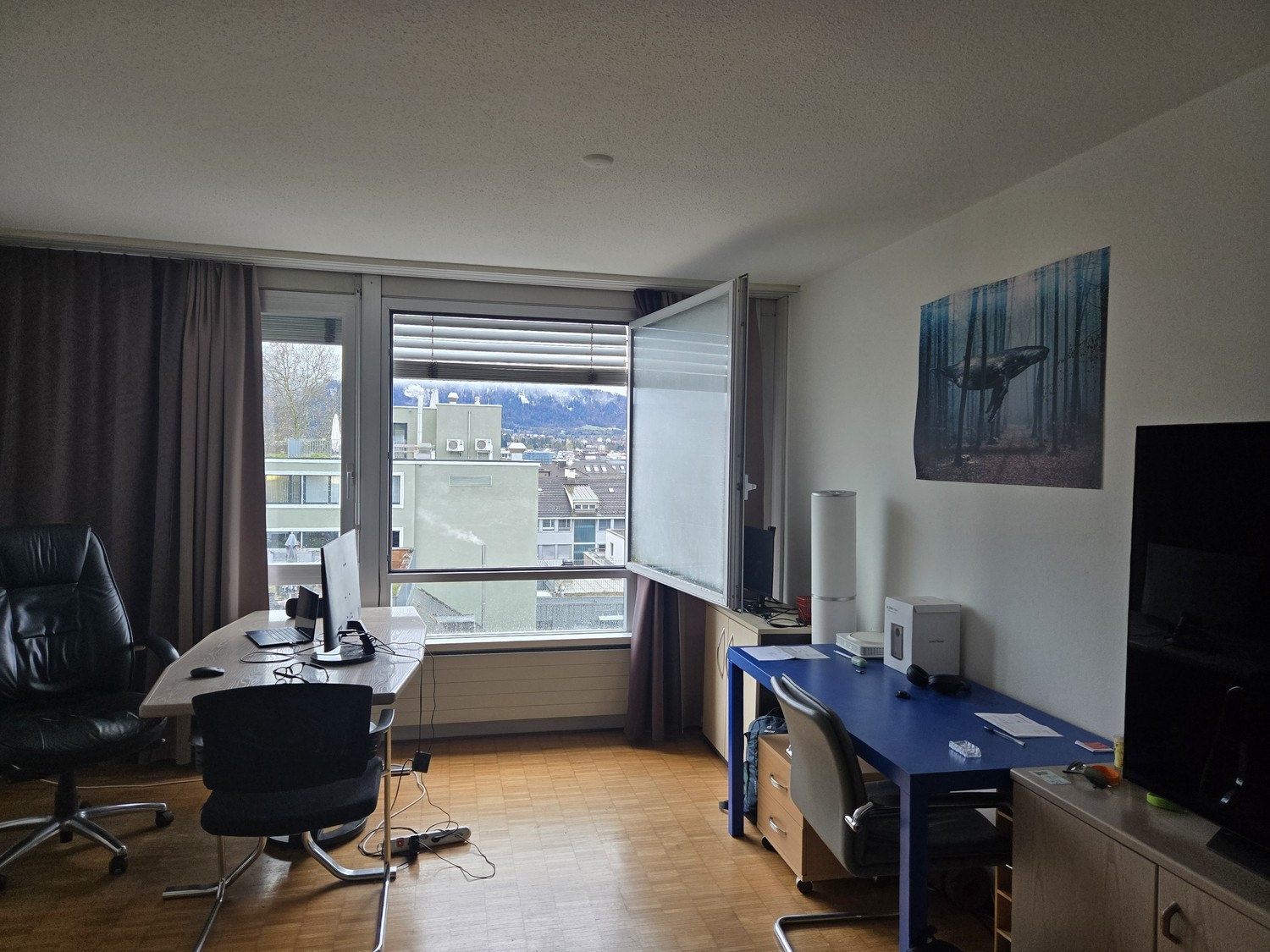 1-Zimmer-Wohnung